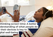 What you do on your screens matters as much as how much time you spend on them. Klaus Vedfelt/DigitalVision via Getty Images